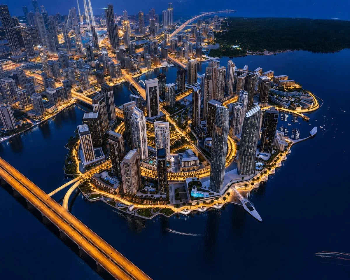 Dubai Creek Harbour, Dubai