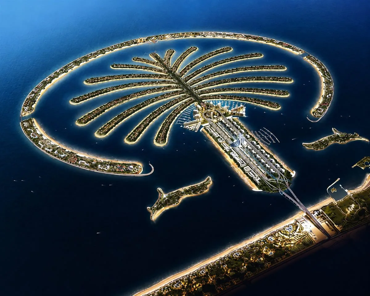 Palm Jumeirah, Dubai