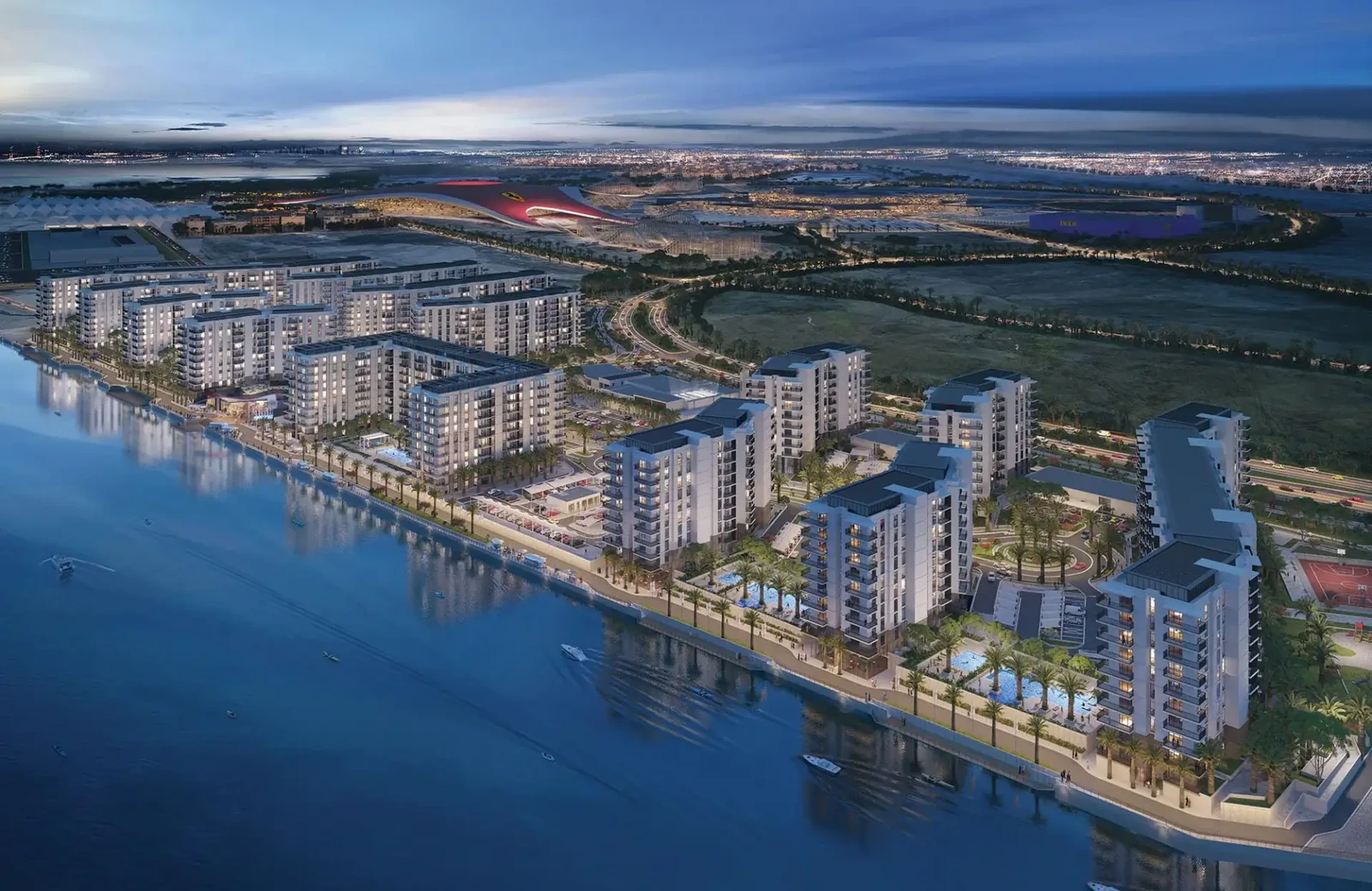 Yas Acres — Yas Island