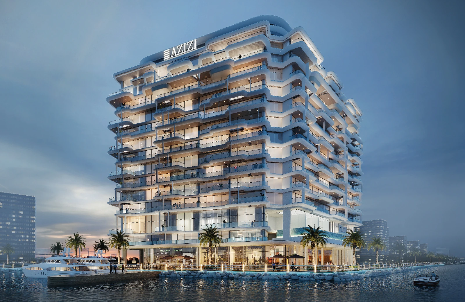 Azizi Wasel — Dubai Islands