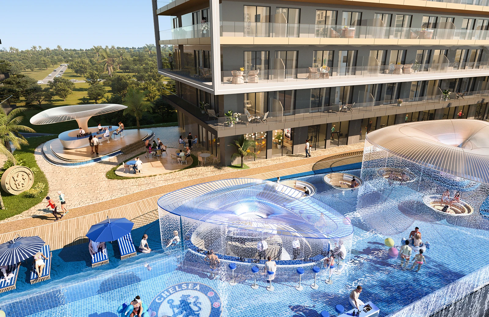 Chelsea Residences — Dubai Maritime City