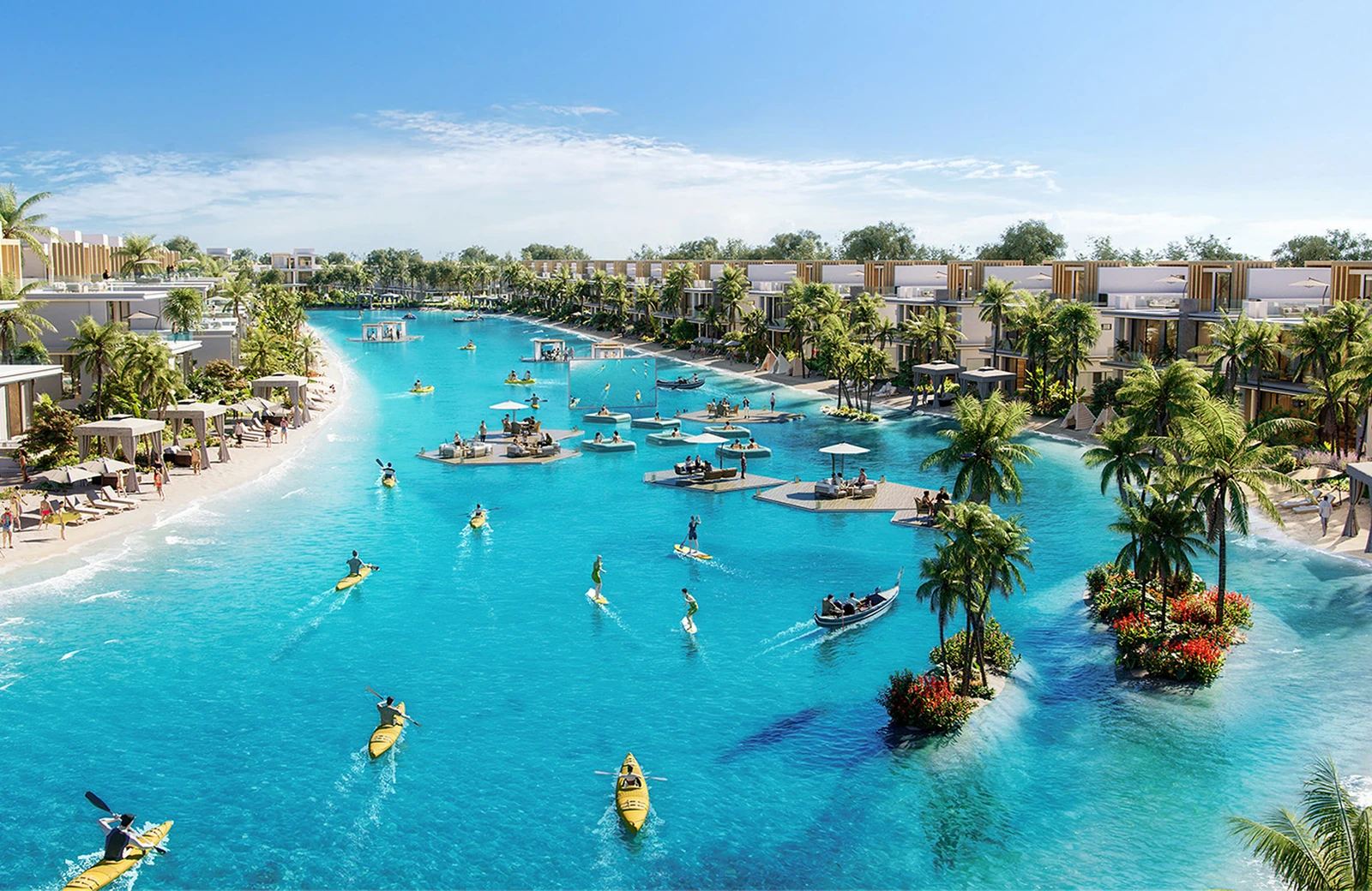 DAMAC Islands — Dubailand