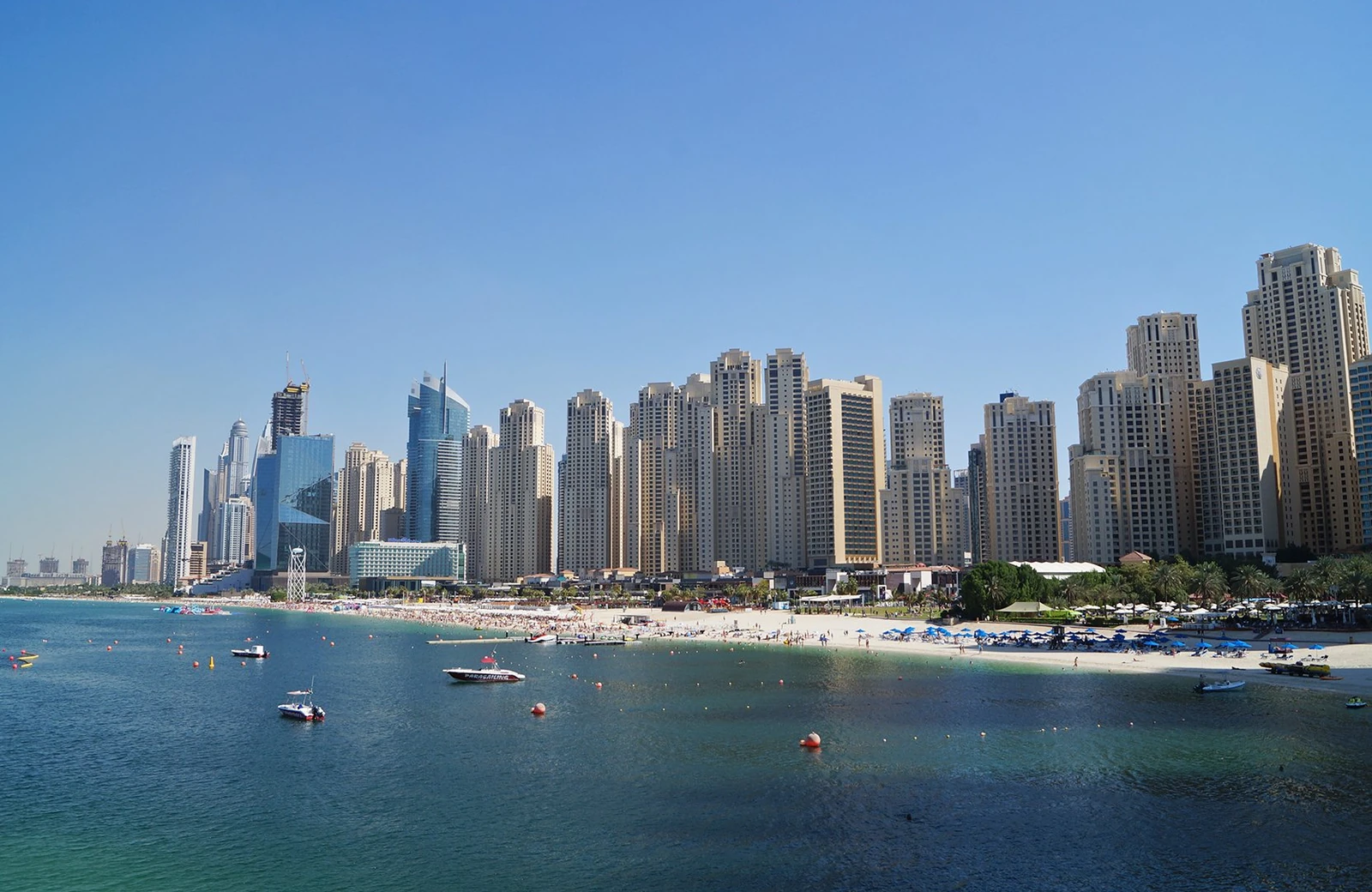 Jumeirah Beach Residence — JBR