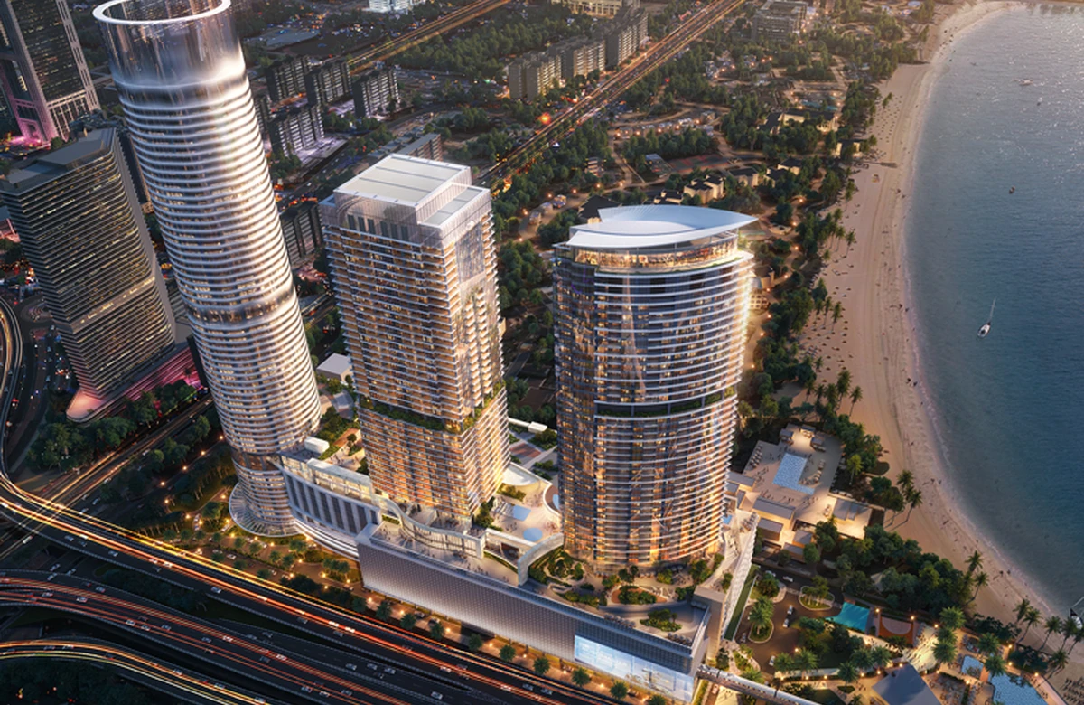 Palm Beach Towers — Palm Jumeirah