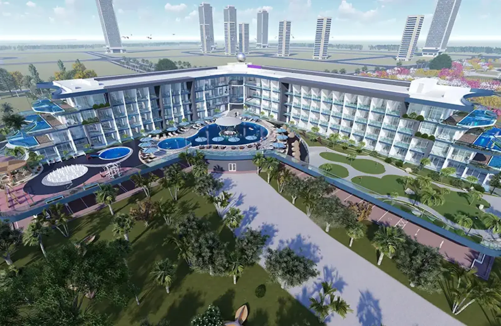 Samana Golf Avenue — Dubai Studio City